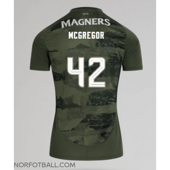 Billige Fotballdrakt Celtic Callum McGregor #42 Replika Tredjedrakt 2024-25 Kortermet
